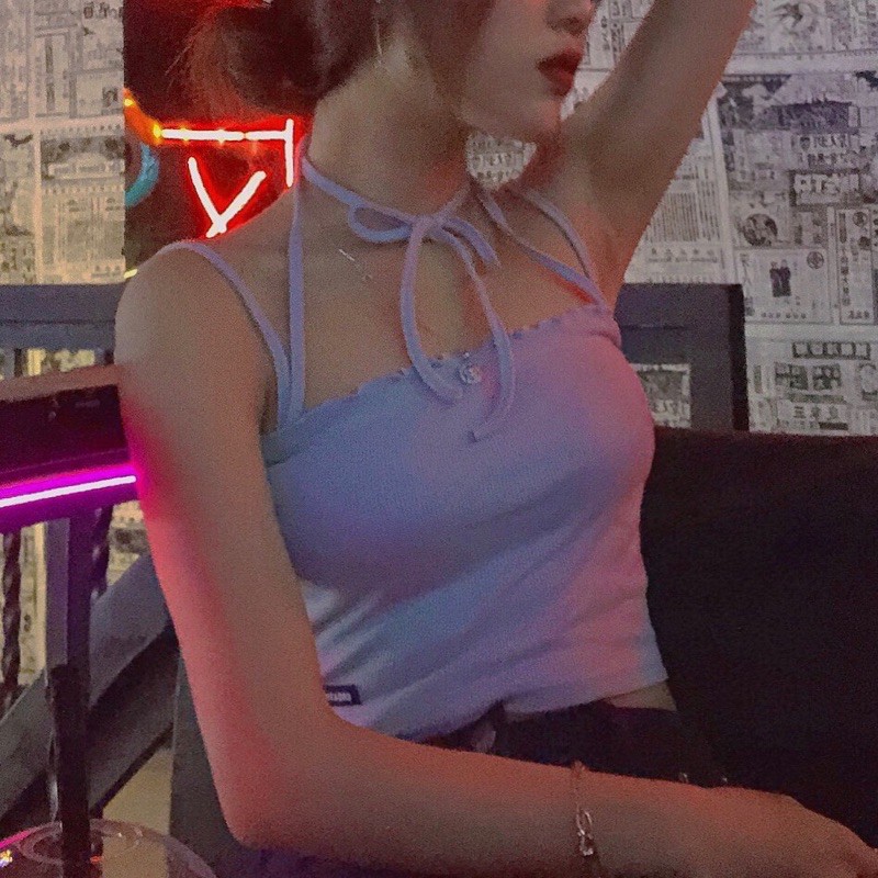 [Mã WASTUP giảm 10% tối đa 30K đơn 99K] Áo dây kiểu phối hót hè | BigBuy360 - bigbuy360.vn