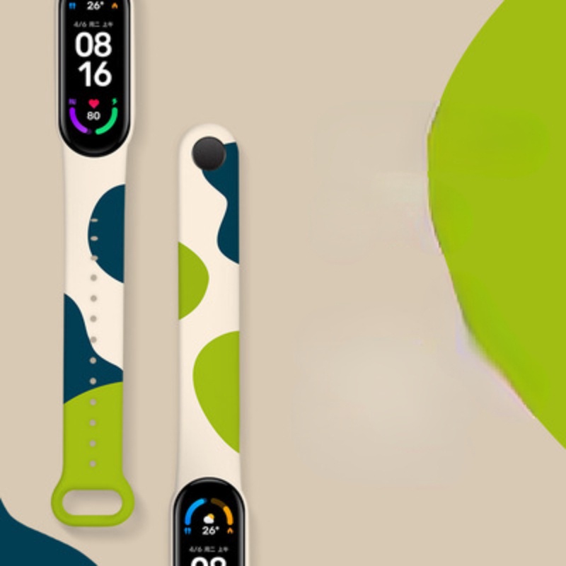 Dây Đeo Đồng Hồ Dành Cho Mi Band 7/6/5 4/3