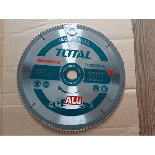 305mm Lưỡi cưa nhôm TCT 120 răng Total TAC2339212