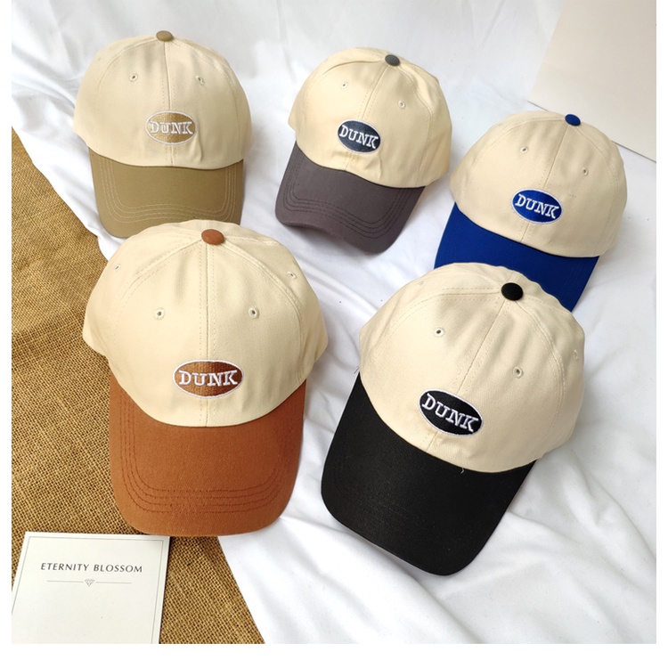 Mũ lưỡi trai phong cách retro thời trang Hàn Quốc cho nữ