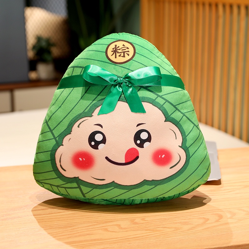 Đồ Chơi Mô Hình Bánh Bao Nhồi Bông Dễ Thương Cho Bé