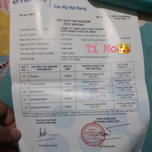 Khăn giấy ướt baby không mùi 80GR