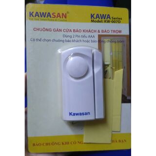 Chuông từ gắn cửa hú khi mở cửa