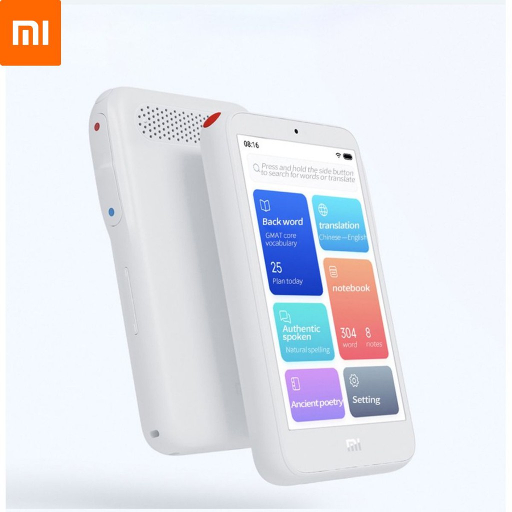 Máy phiên dịch XIAOMI "Little Teacher " Learning Machine Translator 4G version and Wifi versionn - Mi Home VN