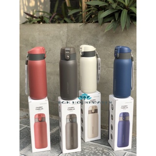 Bình giữ nhiệt Lock&Lock có dây treo Chubby Tumbler dung tích 370ml LHC3233