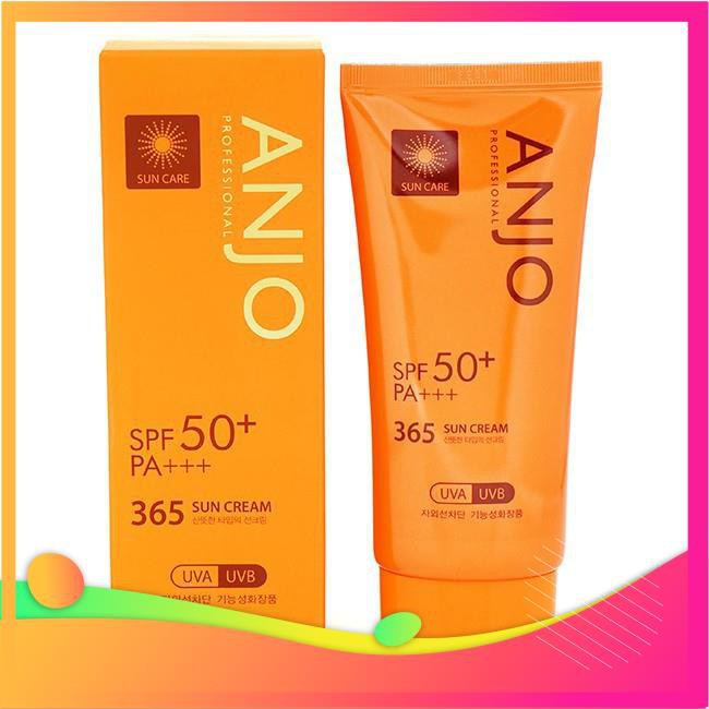 Kem chống nắng Anjo Professional SPF50+ PA+++ 365 Sun cream