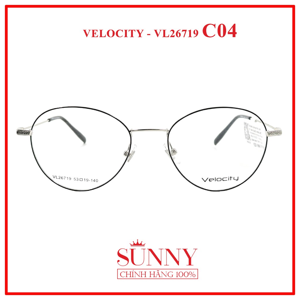 Gọng kính nam nữ Velocity VL26719 chính hãng