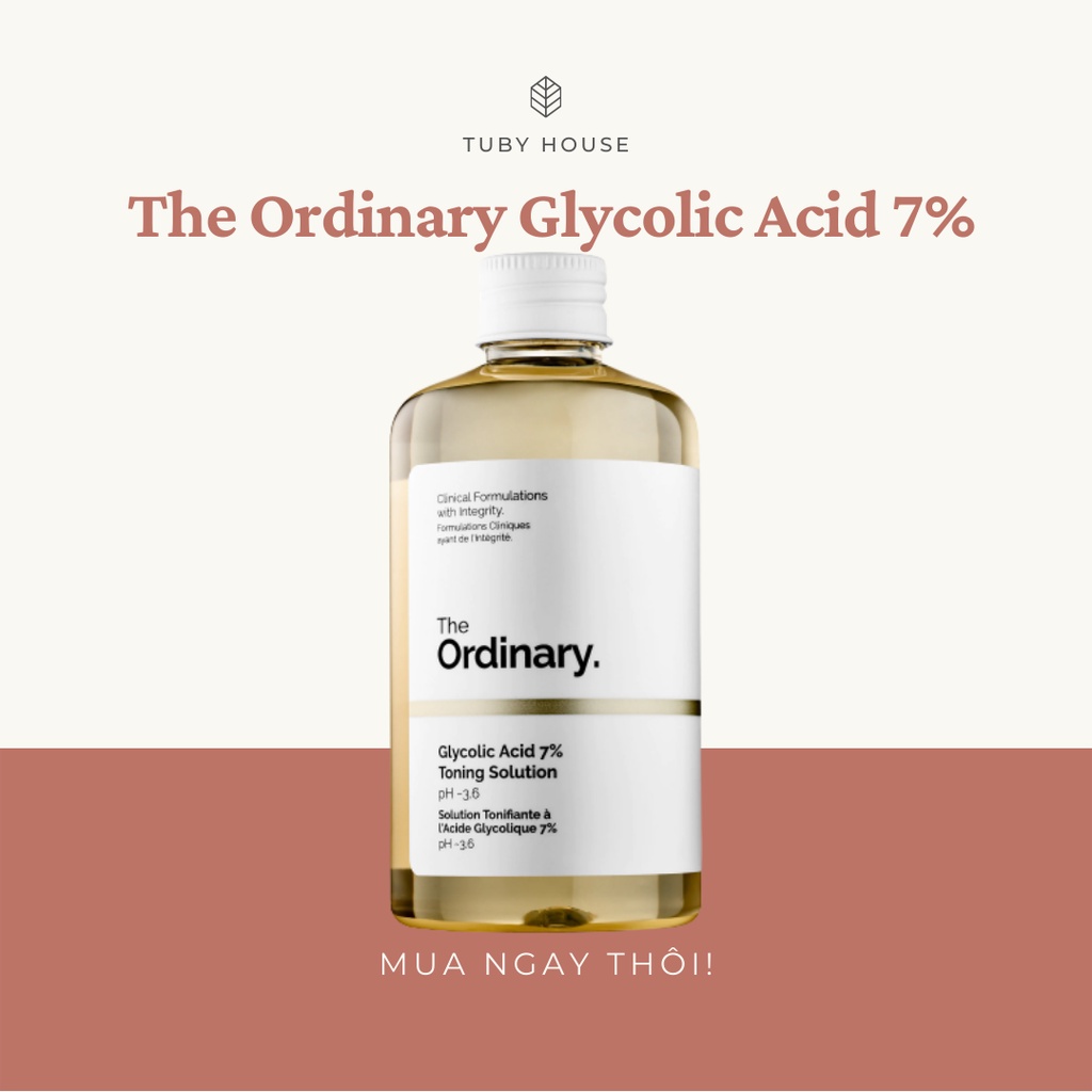 Toner The Ordinary Glycolic Acid 7% Toning Solution 240ml