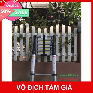 Thang nhôm rút đơn 3.8m
