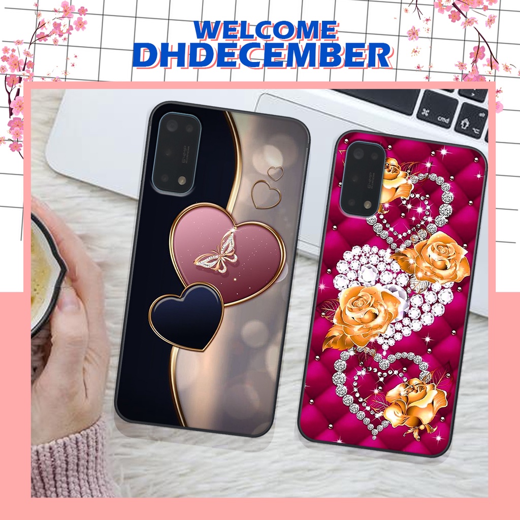 Ốp lưng Realme 7 PRO in hình hoa tinh tế , mới mẻ DH DECEMBER
