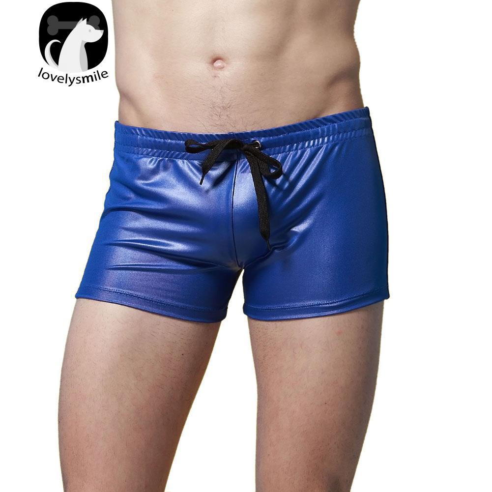 Quần bơi nam rút dây vải da | BigBuy360 - bigbuy360.vn