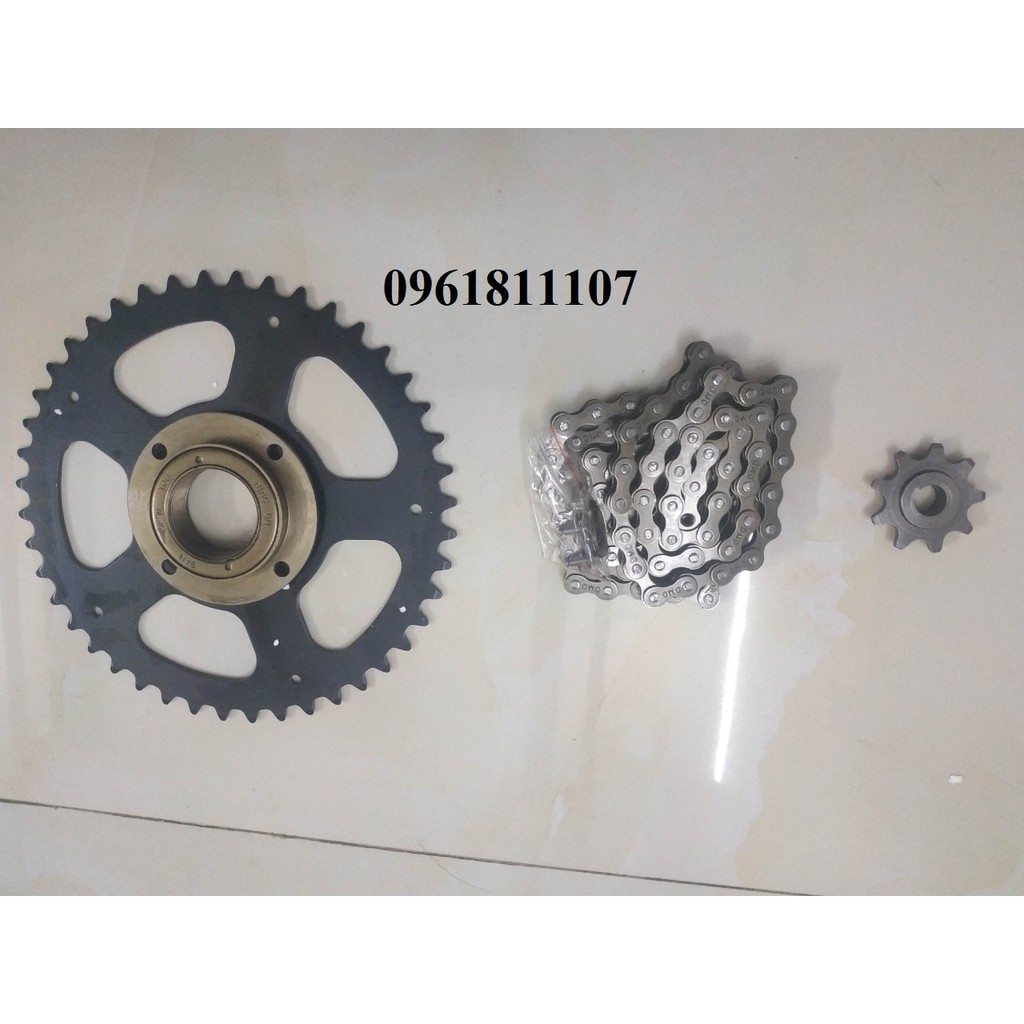 Combo NHÔNG SÊN liếp dĩa  cho sên 410 MOTOR MY1016Z, dùng cho motor giảm tốc 12V, motor giảm tốc 24V