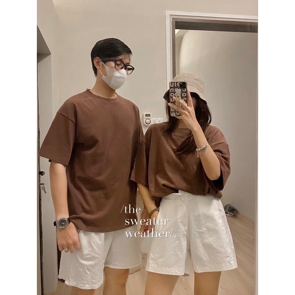 Áo phông nữ trơn pull chất cotton basic oversize không nhăn phong cách Hàn Quốc Kozoda M79