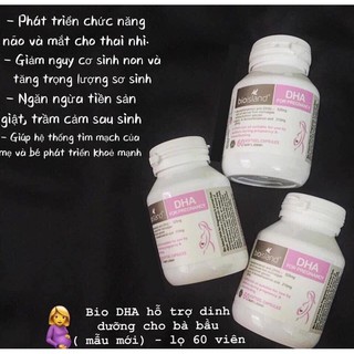 DHA Bầu Biosland 60 viên Úc