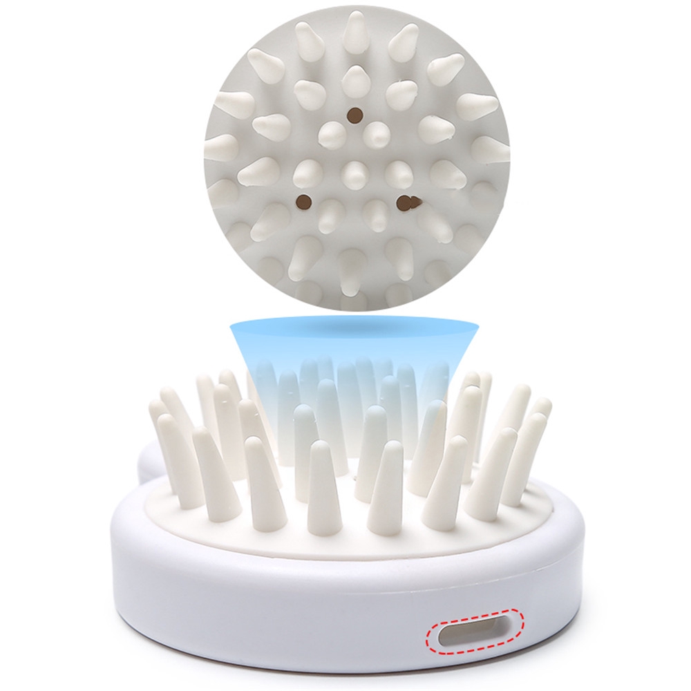 Bàn Chải Massage Da Đầu Chăm Sóc Tóc Tiện Dụng