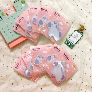 GIẤY NOTE UNICORN ĐÁNG YÊU ẢNH THẬT
