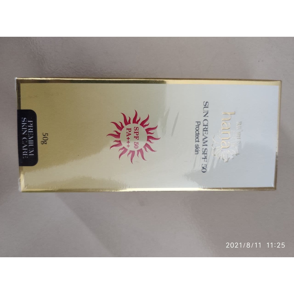 (XẢ NỐT) Kem chống nắng RIORI HANA Sun Cream SPF50 date 9/2023