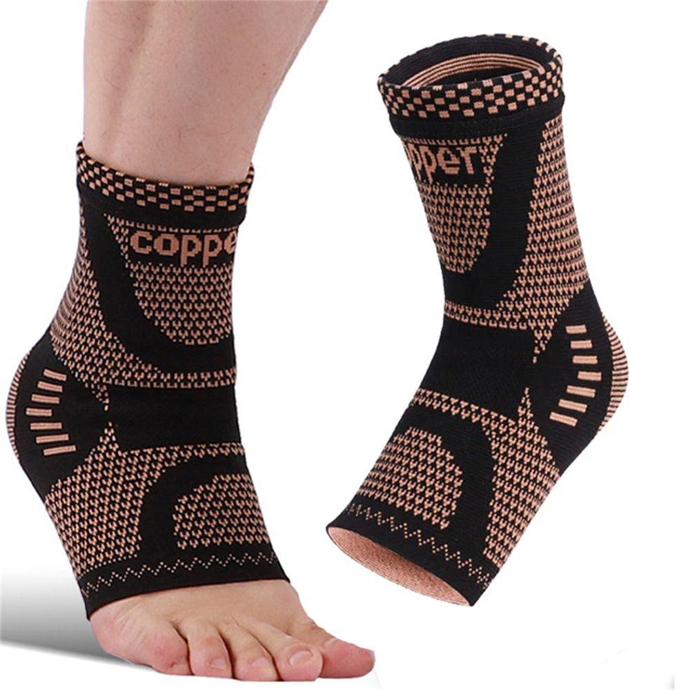 Vỏ Bọc Mắt Cá Chân Dạng Nén Thoáng Khí Chống Trượt An Toàn Hỗ Trợ Luyện Tập Thể Thao