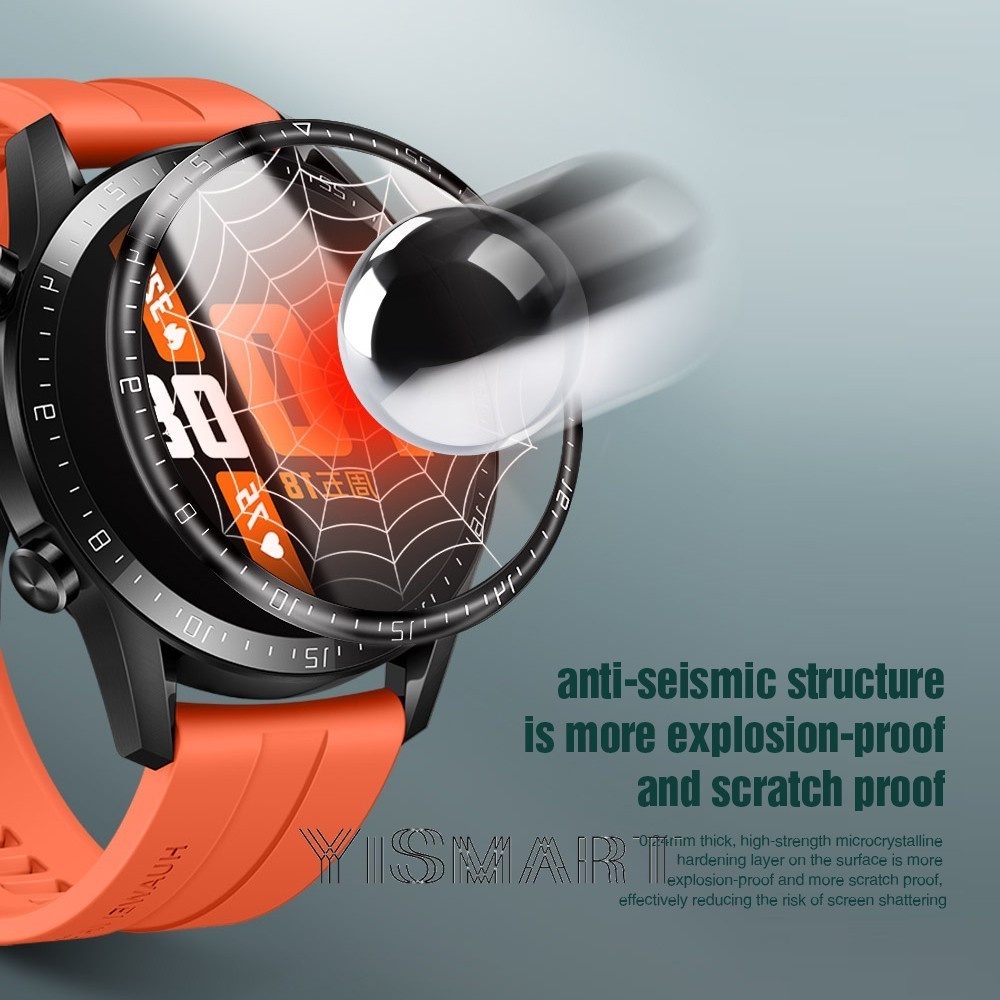 Phim Dán Dày 3D Bảo Vệ Màn Hình Đồng Hồ Thông Minh Huawei Watch GT 2 46mm 42mm