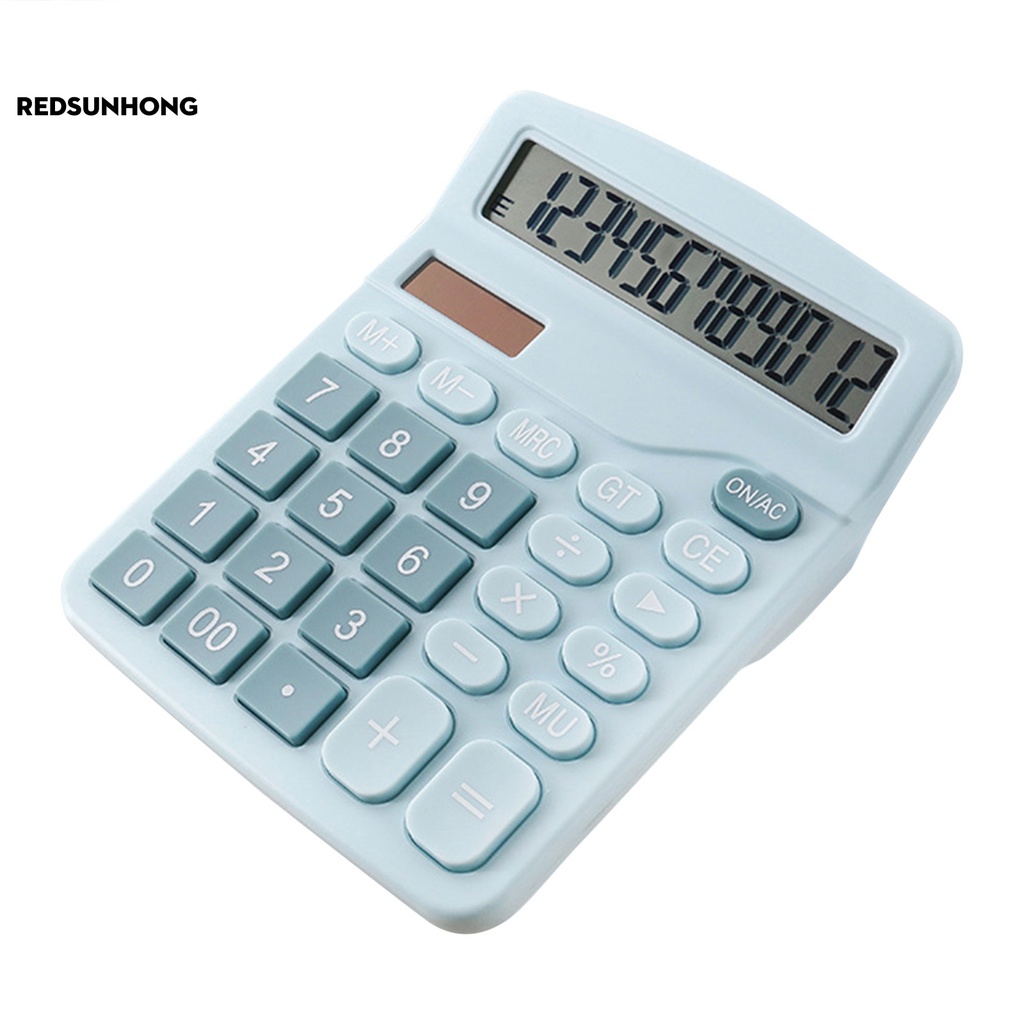 Máy Tính Bỏ Túi Sử Dụng Năng Lượng Mặt Trời