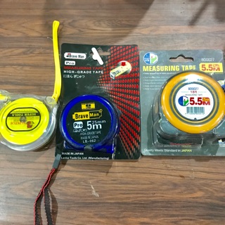 Thước cuộn, thước kéo 5m
