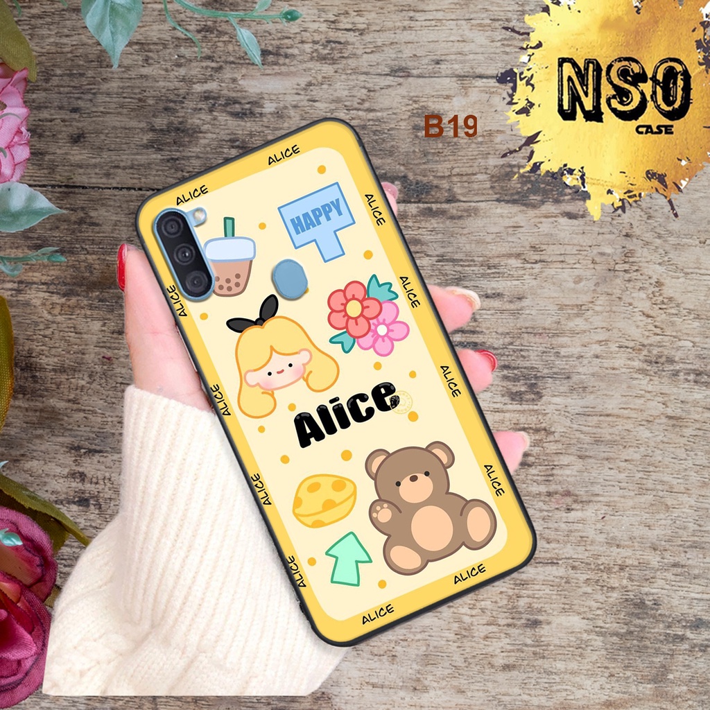 Ốp Lưng Samsung A11 - Samsung M11 in hình siêu cute