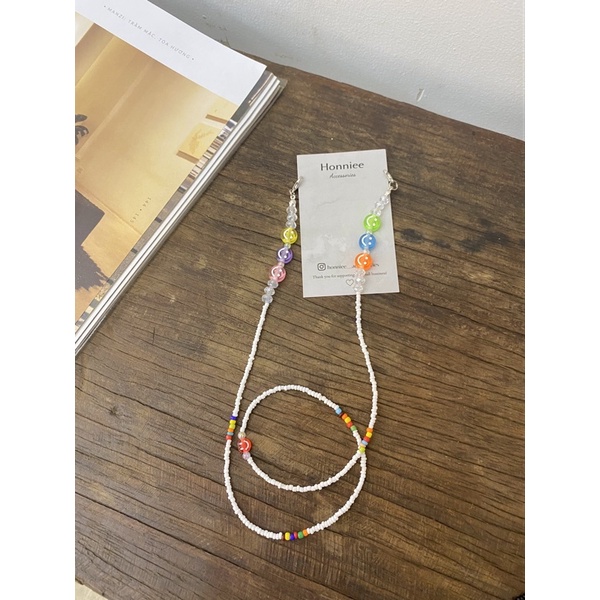 [350]Mask chains mặt cười