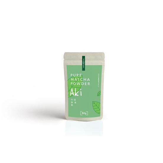 Bột Trà Xanh Matcha Aki Nhật Bản Size Nhỏ - Matchashop.vn