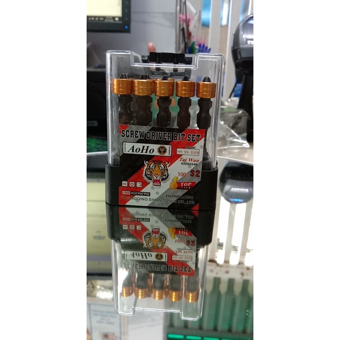 Đầu Vít 2 Đầu , vít 3 ke Kích Cỡ 65mm