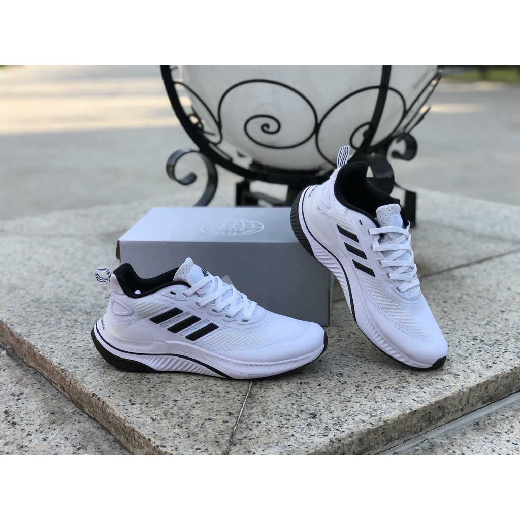 [FULL BOX] Giày Thể Thao Nam Adidas Aphamagma Bản Mới Nhất 2021- Bản Trắng Full - Đi Làm Đi Chơi Đi Tập Đều rất đẹp