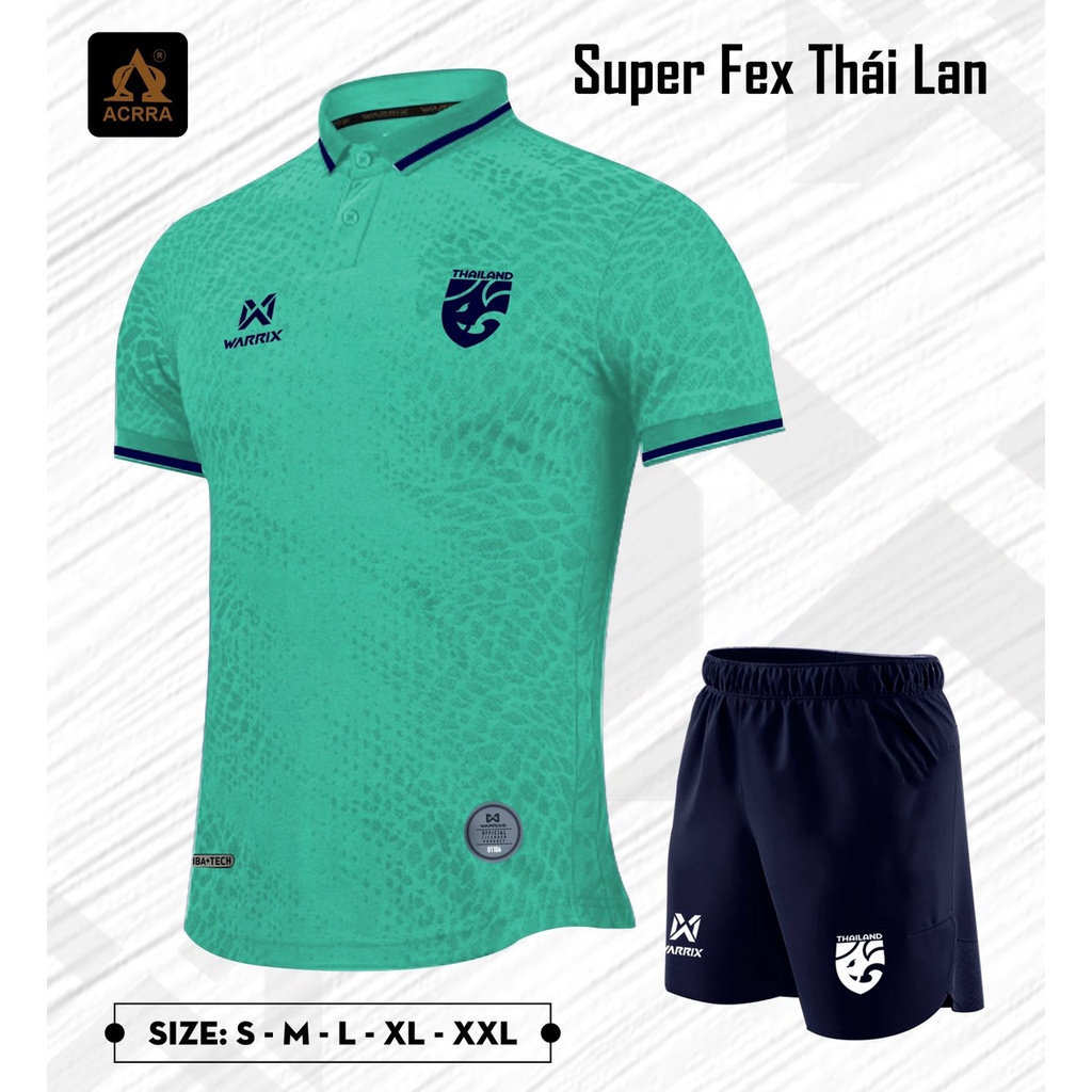 ÁO QUẦN THỂ THAO THÁI LAN-CHUẨN MẪU THI ĐẤU