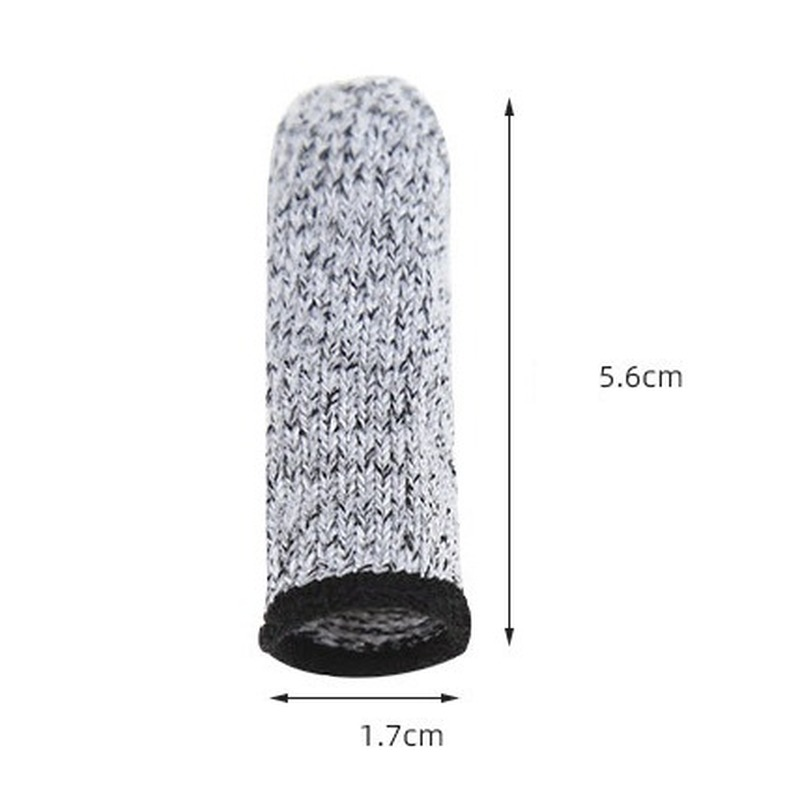 Set 2 Găng Tay Bảo Vệ Ngón Tay Chống Cắt Dùng Khi Làm Việc