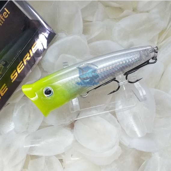 Mồi câu cá Popper Seaknight, mồi lure cá măng, chéc, cháo, chẽm, mú...