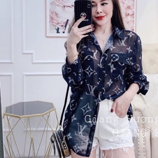 ÁO SƠ MI HOẠ TIẾT VL