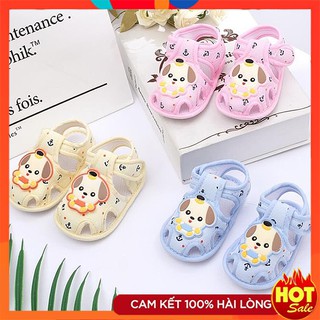Dép Tập Đi Cho Bé ,Dép Chống Trơn Trượt - Dép quai hậu cho bé tập đi chống Trượt