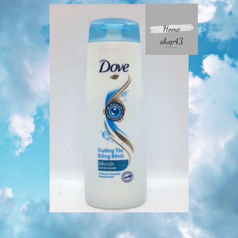 Dầu gội Dove dưỡng tóc bồng bềnh 340g