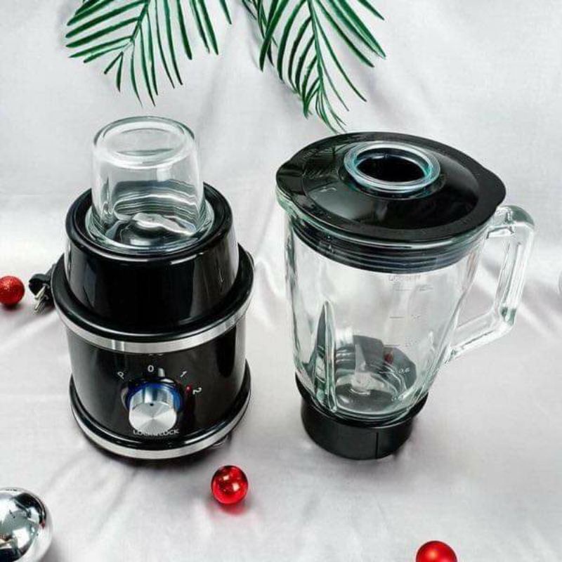 [Bảo hành 12 tháng] Máy xay sinh tố Lock&amp;Lock High Speed Blender EJM376BLK, 220-240V, 50-60Hz, 600W- Màu đen