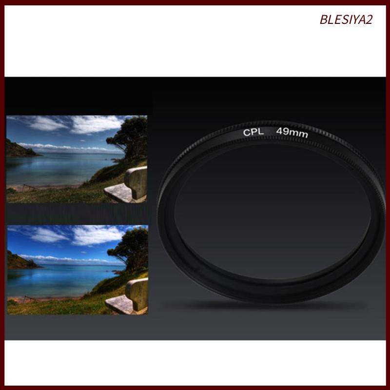 Kính Lọc Phân Cực 37mm Kèm Kẹp Chuyên Dụng Cho Lens Điện Thoại