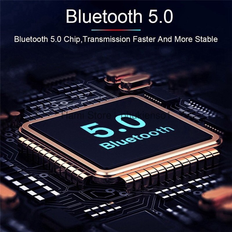 [KHÔNG TỐT TRẢ LẠI] Tai Nghe Bluetooth Không Dây 5.0 I11 - Chống Nước IPX5 - Tích Hợp Micro -Tự Động Kết Nối - Chống ồn