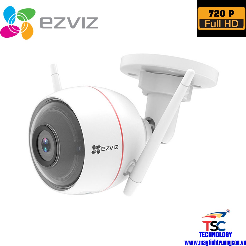 Camera EZVIZ CSCV310 1.0M HD 720P | Tặng Kèm Thẻ Nhớ 32Gb