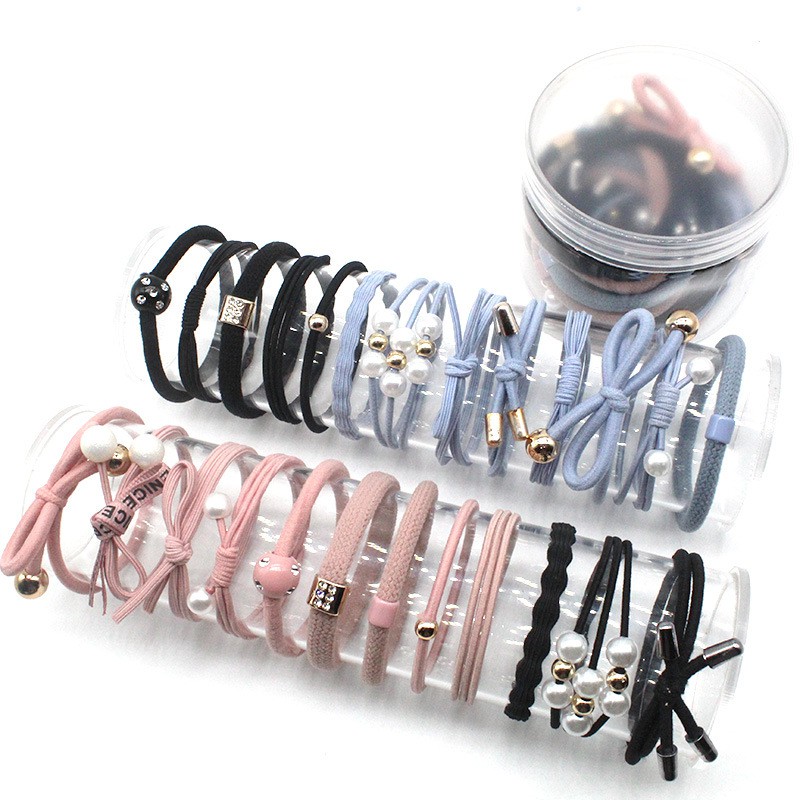SET COMBO 12, 25 CỘT TÓC BUỘC TÓC ĐỦ LOẠI