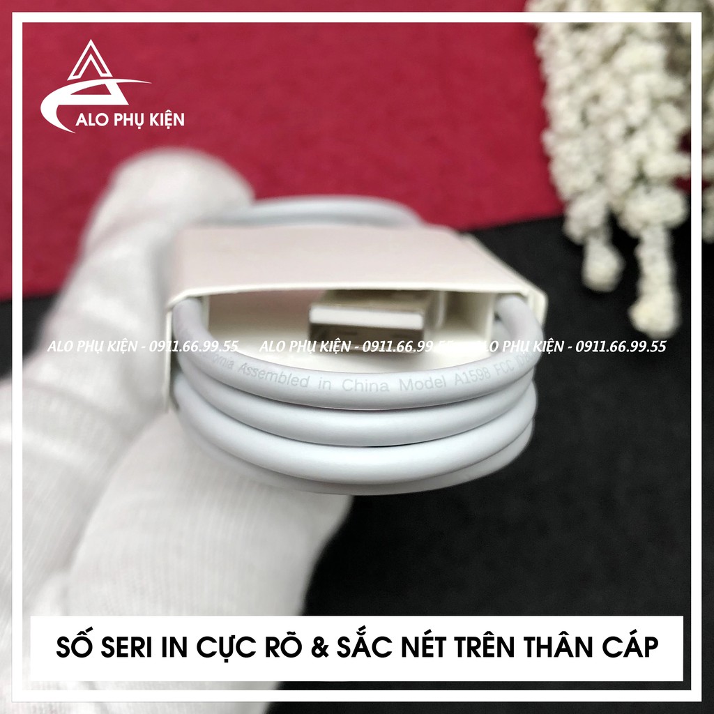 Cáp Sạc AP Watch S4/S5 Gốm Ceramic - Zin 100% New Seal - Bảo Hành 12 Tháng 1 Đổi 1.