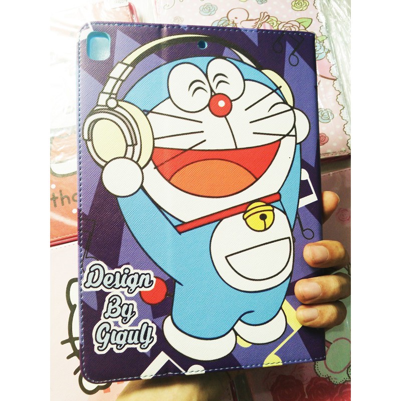 Bao da iPad mini 7.9inch hoạt hình Doraemon, Hello Kitty | BigBuy360 - bigbuy360.vn