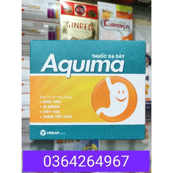 Gói sữa dạ dày Aquima
