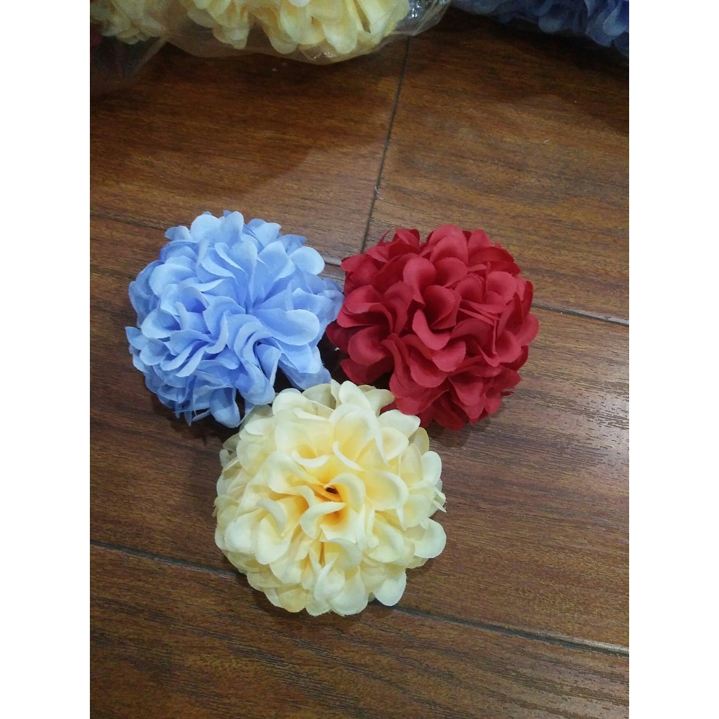 Đầu bông tú cầu cao cấp decor nhà cửa, trang trí studo chụp ảnh, giỏ quà Tết