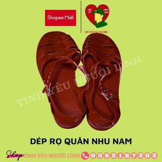 Dép rọ bộ đ.ội- Hàng chuẩn cấp phát