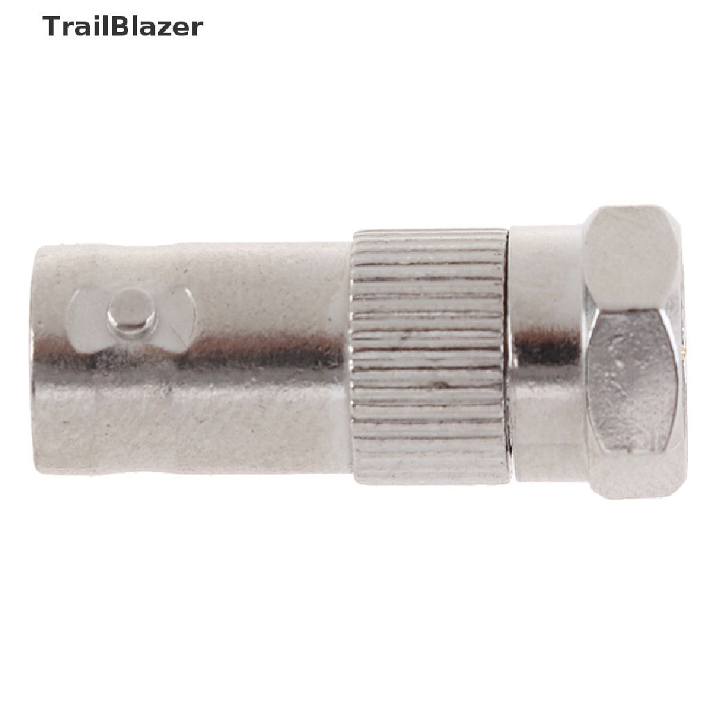 1 Đầu Nối Chuyển Đổi BNC Female Sang F Type Male RF Coaxial Bằng Kim Loại