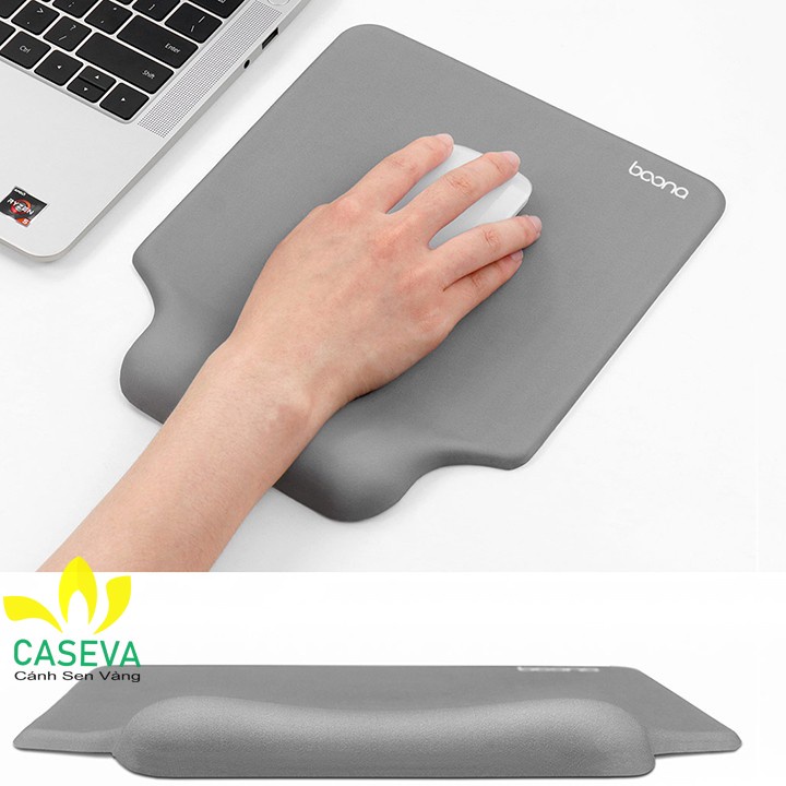 Miếng Lót Chuột Có Đệm Tay Silicon Cao Cấp (Kê Chuột, Bàn Di Chuột, Boona Mouse Pad, Chống Mỏi Tay, Giá Sỉ,...)