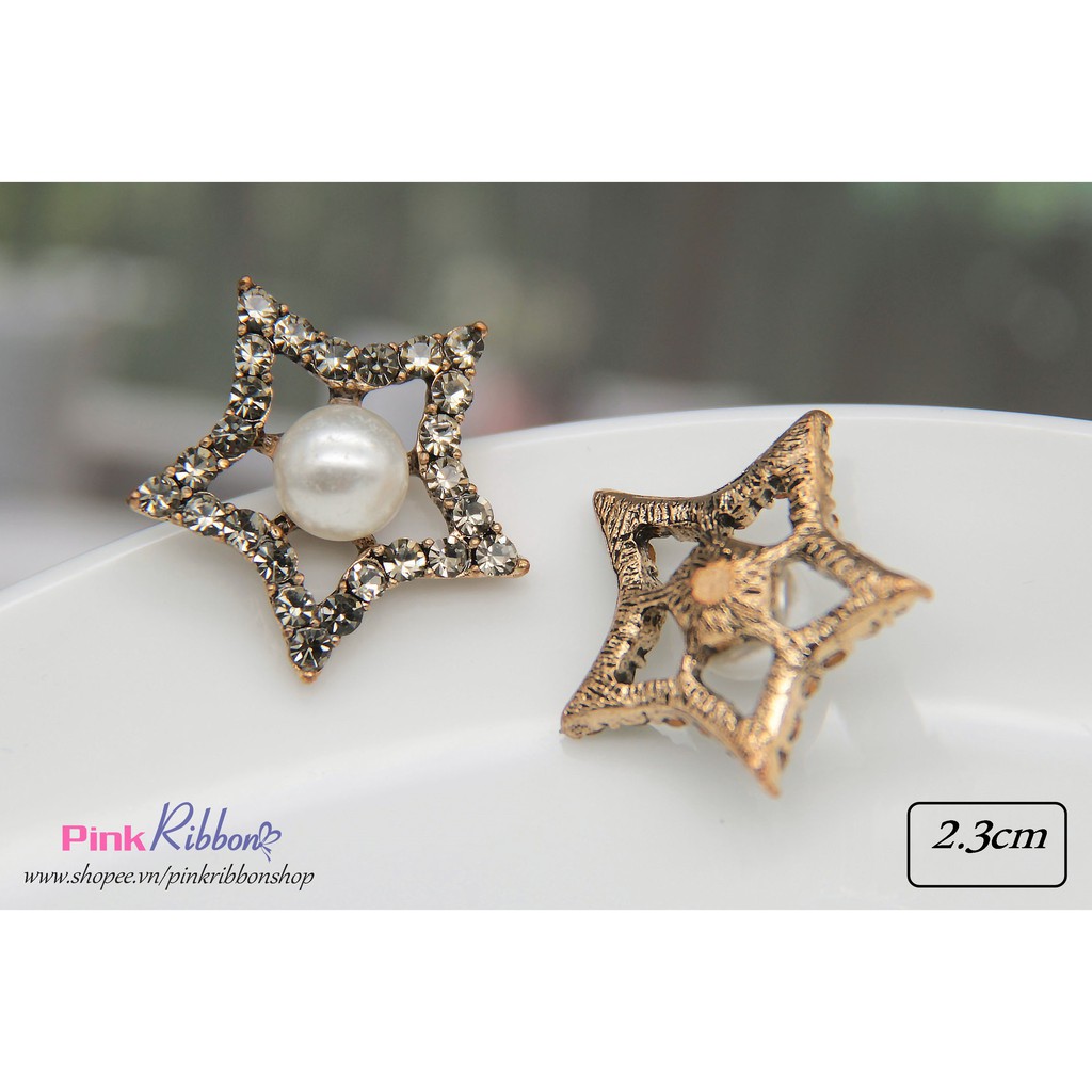 Charm sao đá ghi cao cấp