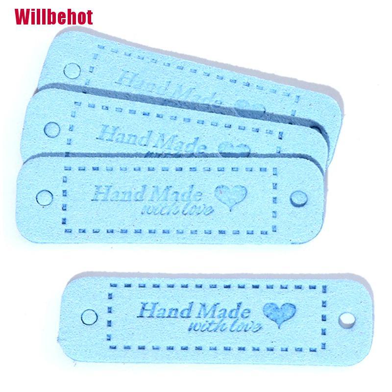 Bộ 20 Thẻ tag Handmade Với Kích Thước 56X